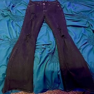 super cute, long legged jeans.